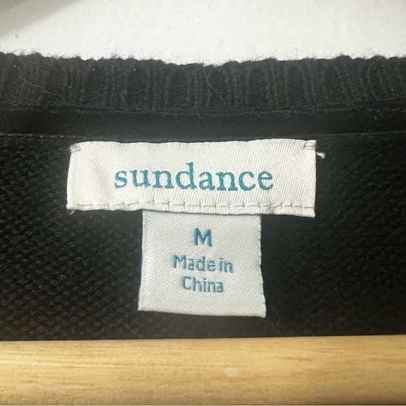 Sundance M Button Down Geometric Cardigan Sweater Whimsigoth Boho Cottagecore - Picture 7 of 9